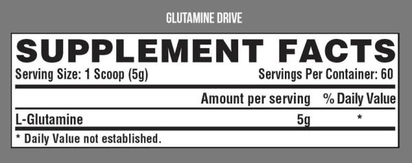 GLUTAMINA DRIVE - Imagen 2