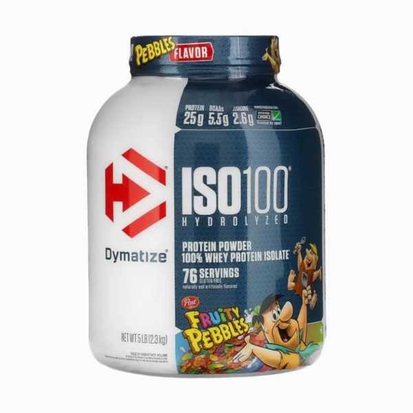 Proteina Iso 100 - Fruity Pebbles