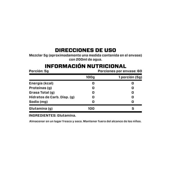 GLUTAMINA - Imagen 2