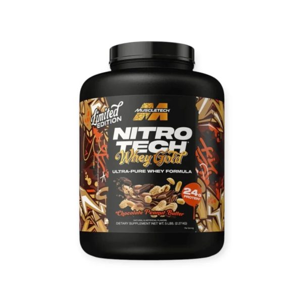 NITRO TECH WHEY GOLD EDICIÓN