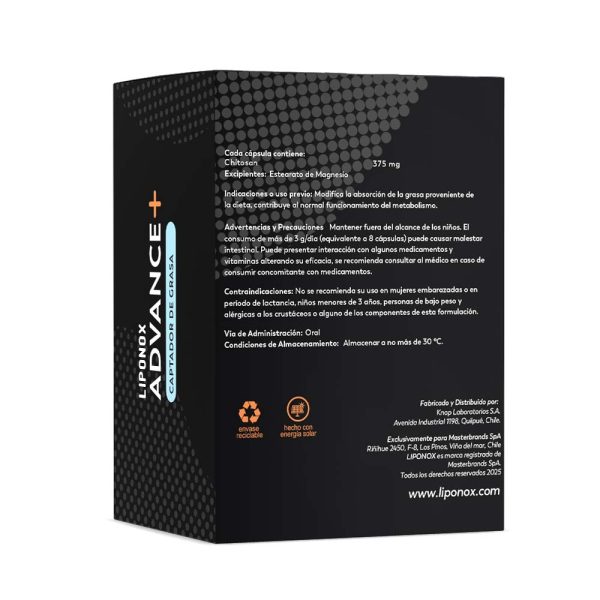 Liponox Advance / Captador de Grasas - Imagen 2