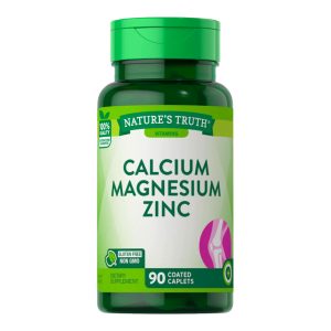 Calcio Magnesio Zinc - 90 Cápsulas