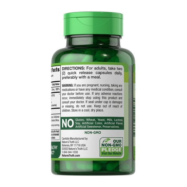 Cranberry Concentrado 15000 Mg + Vitamina C – 90 Cápsulas - Imagen 3