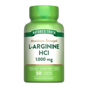 L-Arginina HCL 1000 Mg - 50 Cápsulas