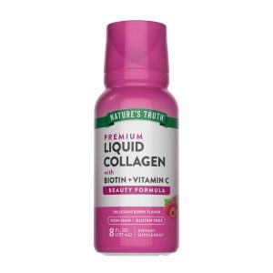 Colágeno Líquido + Biotina 1.000 Mcg