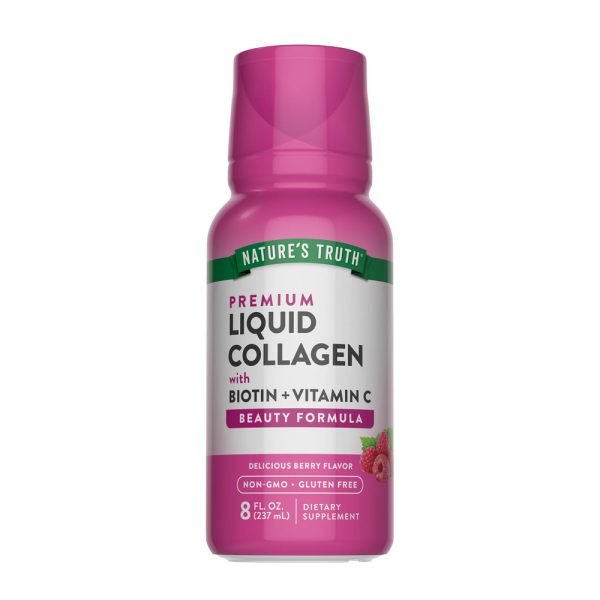 Colágeno Líquido + Biotina 1.000 Mcg