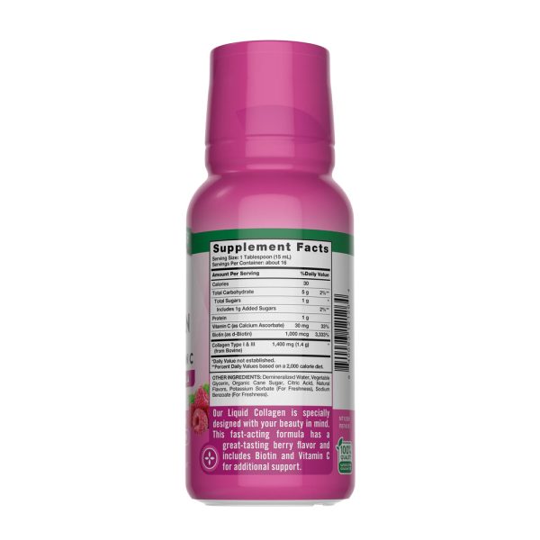 Colágeno Líquido + Biotina 1.000 Mcg - Imagen 2