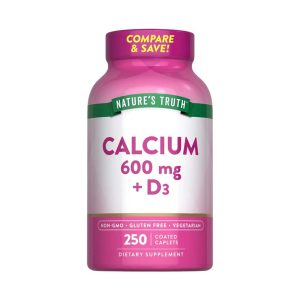 Calcio 600 mg + Vitamina D3