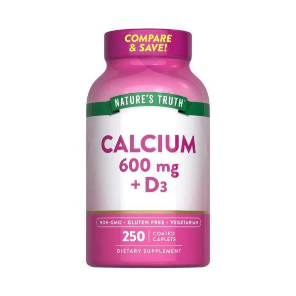 Calcio 600 mg + Vitamina D3