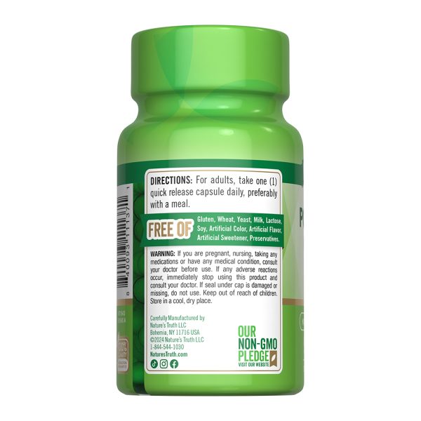 Citrato de Potasio 275 mg - 90 Cápsulas - Imagen 2