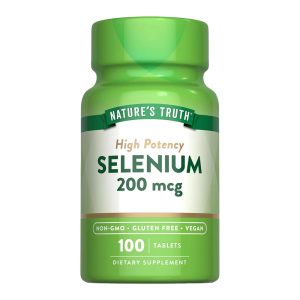 Selenio 200 Mcg - 100 Cápsulas