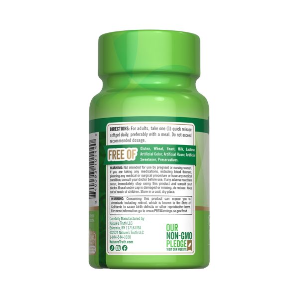 Vitamina A 3.000 Mcg (10,000 UI) - 100 Cápsulas Blandas - Imagen 2