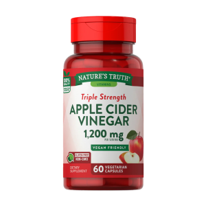 Vinagre de Manzana 1200 Mg -Cápsulas