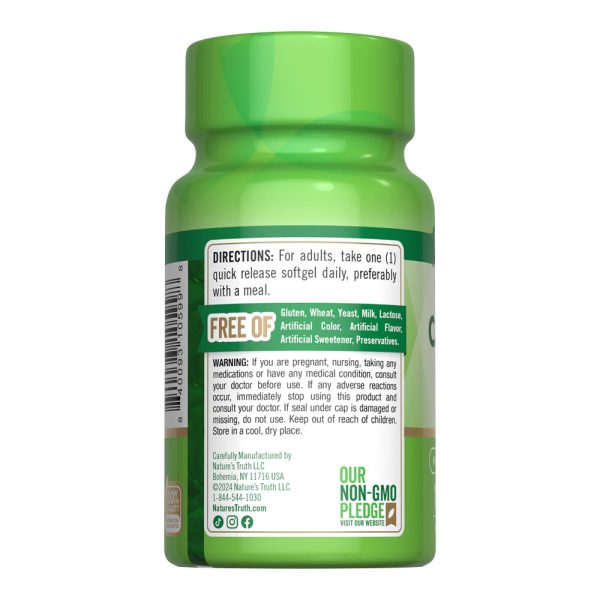 Betacaroteno 25.000 UI (7500 Mcg) - 100 Cápsulas Blandas - Imagen 2