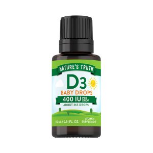 Baby Vitamin D3 10 Mcg (400 UI) Gotas 9,2 Ml
